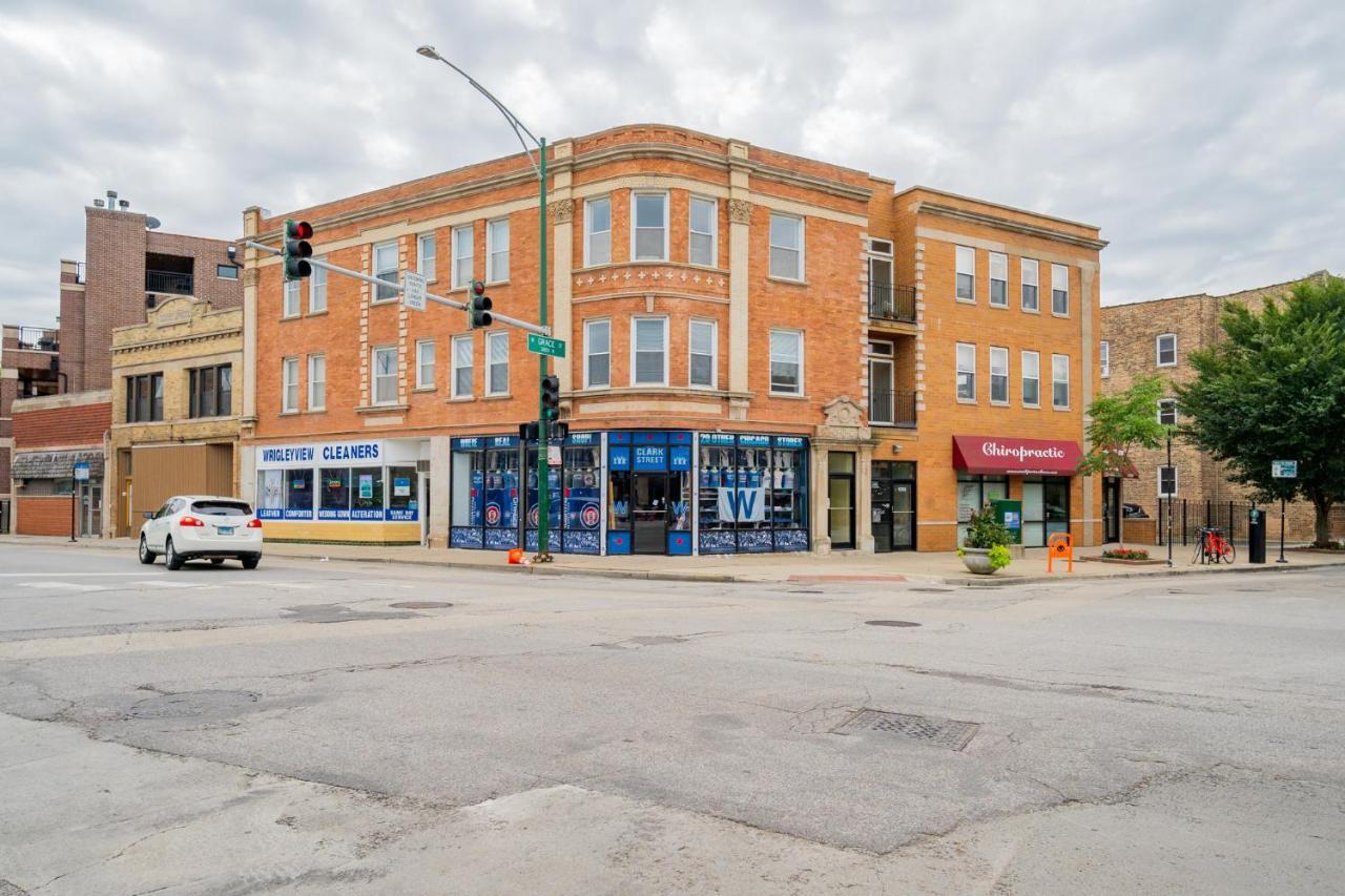 Cool 2Br Apartment Close To Fun City - Grace 2 Chicago Exterior photo