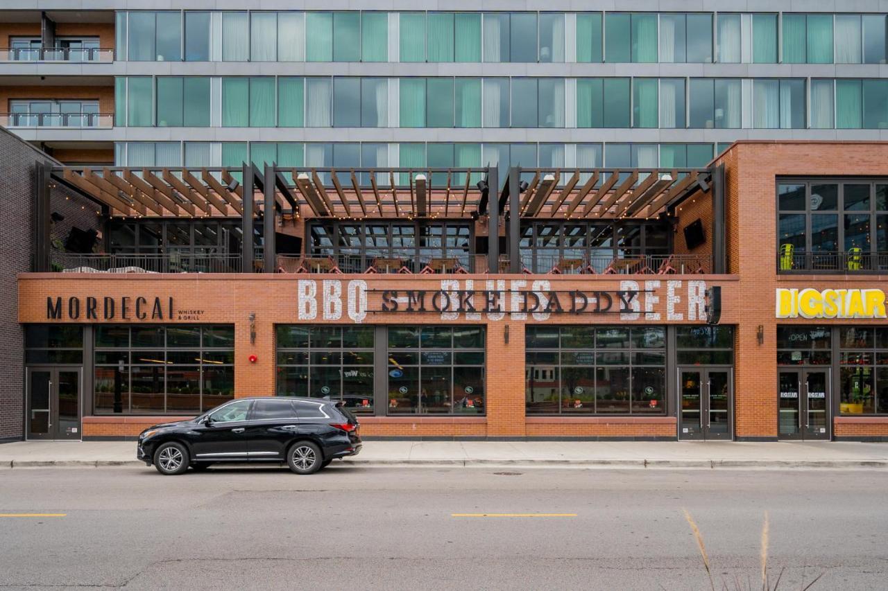 Cool 2Br Apartment Close To Fun City - Grace 2 Chicago Exterior photo