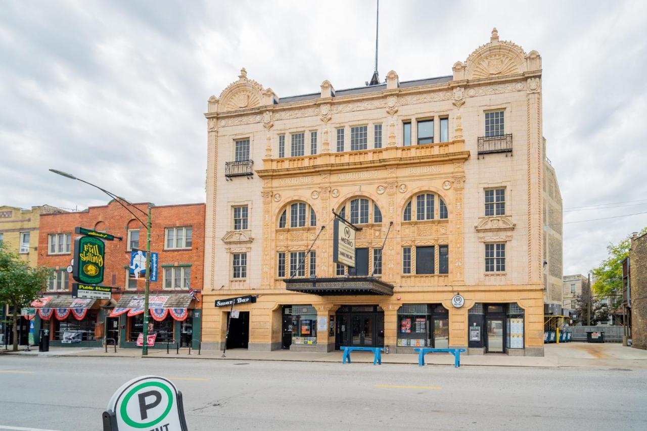 Cool 2Br Apartment Close To Fun City - Grace 2 Chicago Exterior photo