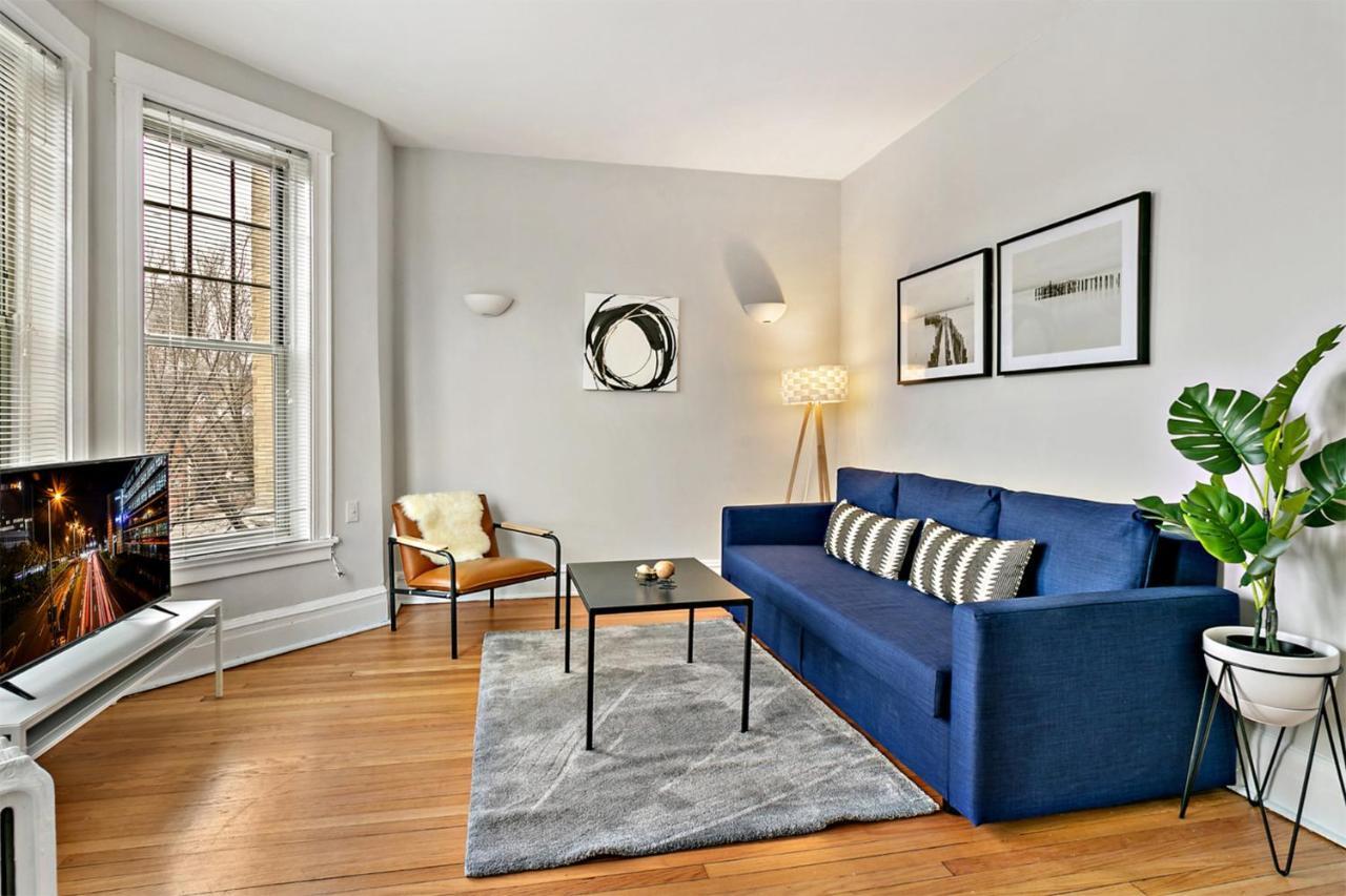 Cool 2Br Apartment Close To Fun City - Grace 2 Chicago Exterior photo