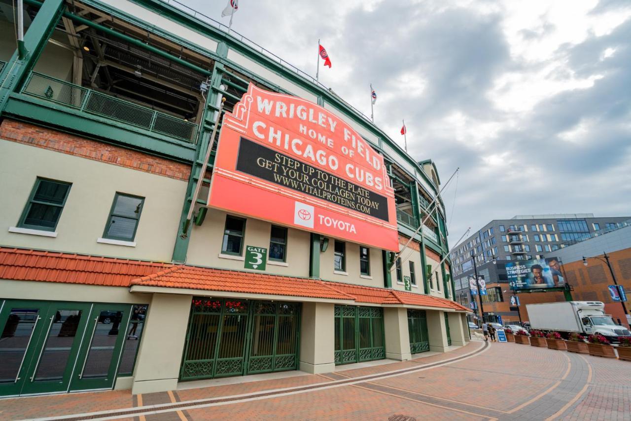 Cool 2Br Apartment Close To Fun City - Grace 2 Chicago Exterior photo