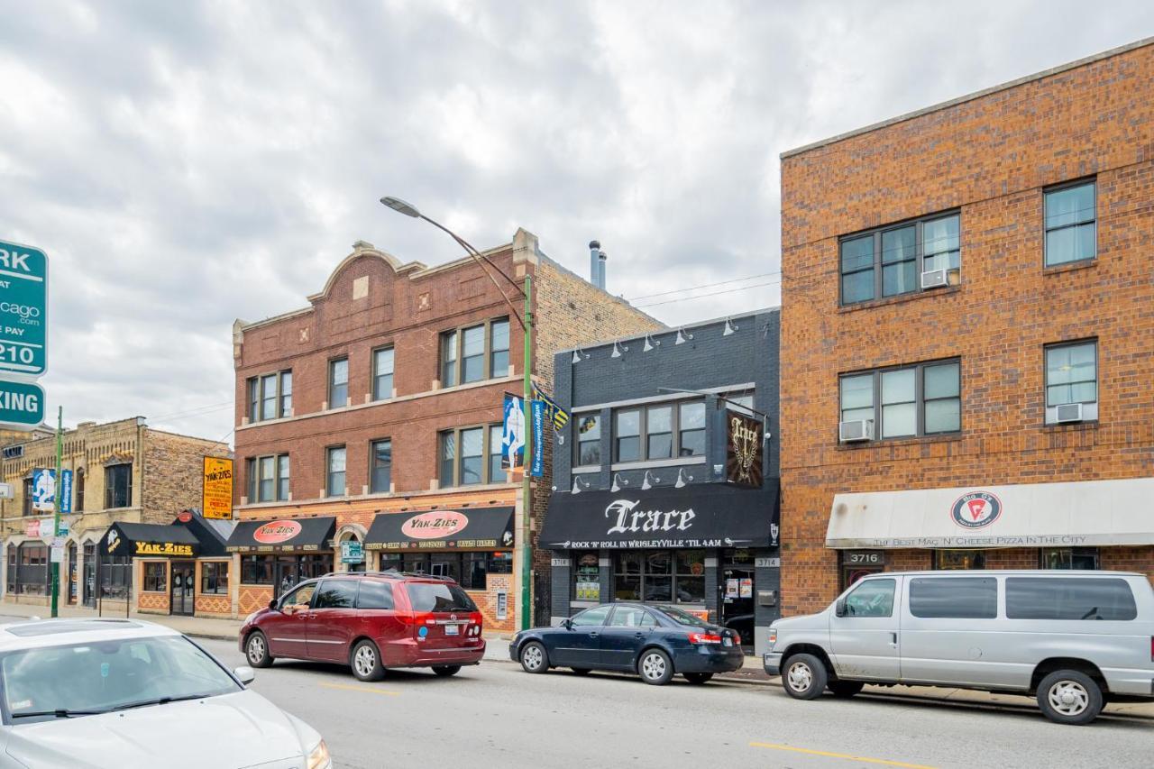 Cool 2Br Apartment Close To Fun City - Grace 2 Chicago Exterior photo